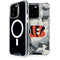 NFL Cincinnati Bengals Camo iPhone 15 Pro MagSafe Case